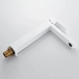 Смеситель для раковины Rose R1811C-1 белый