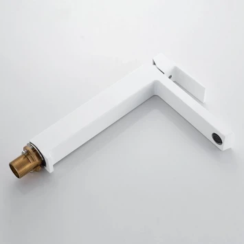 Смеситель для раковины Rose R1811C-1 белый
