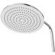 Душевая система BelBagno Aurora AURORA-VSCM-CRM 250 мм, со смесителем, хром