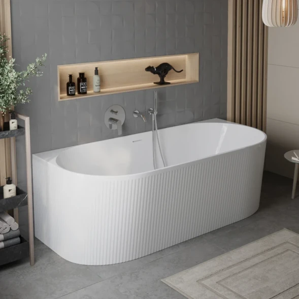 Акриловая ванна 170x79 см BelBagno BB412-1700-800