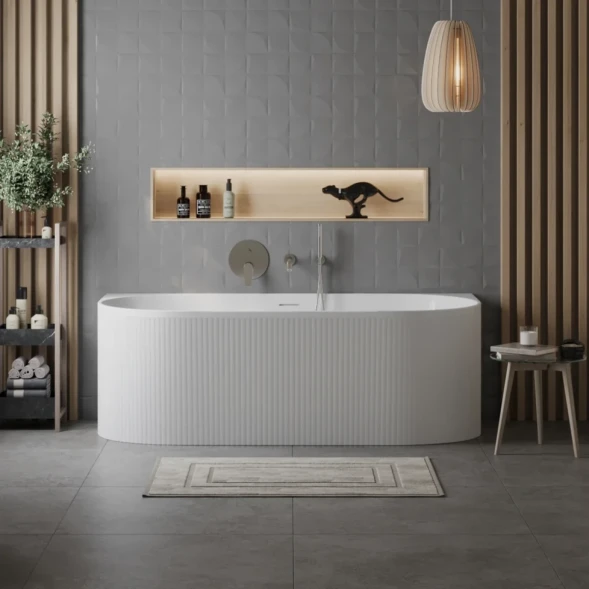Акриловая ванна 170x79 см BelBagno BB412-1700-800