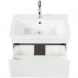 Тумба Bianco Lucido 57 см BelBagno Albano ALBANO-CER-600-2C-SO-BL