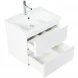 Тумба Bianco Lucido 57 см BelBagno Albano ALBANO-CER-600-2C-SO-BL