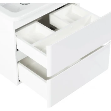 Тумба Bianco Lucido 57 см BelBagno Albano ALBANO-CER-600-2C-SO-BL