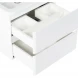 Тумба Bianco Lucido 57 см BelBagno Albano ALBANO-CER-600-2C-SO-BL