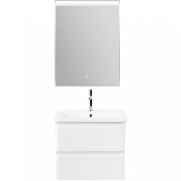 Тумба Bianco Lucido 57 см BelBagno Albano ALBANO-CER-600-2C-SO-BL