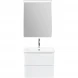 Тумба Bianco Lucido 57 см BelBagno Albano ALBANO-CER-600-2C-SO-BL