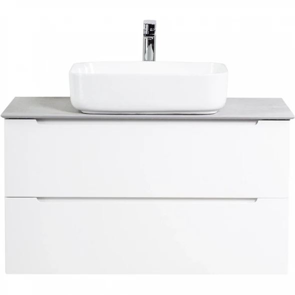 Столешница 101,6 см Cemento Struttura Belbagno KEP-100-CESTR