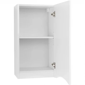 Шкаф подвесной Bianco Lucido BelBagno Marino FLY-MARINO-750-1A-SC-BL-P-R