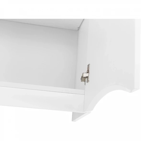 Шкаф подвесной Bianco Lucido BelBagno Marino FLY-MARINO-750-1A-SC-BL-P-R