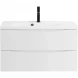 Тумба Bianco Opaco 79,6 см BelBagno Marino MARINO-800-2C-SO-BO-P