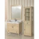 Зеркало 86x102 см бежевый BelBagno Novanta BB01S/PBA