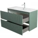 Тумба под раковину BelBagno Uno UNO-1200-2C-SO-VO 120 см, подвесная, еловый матовый