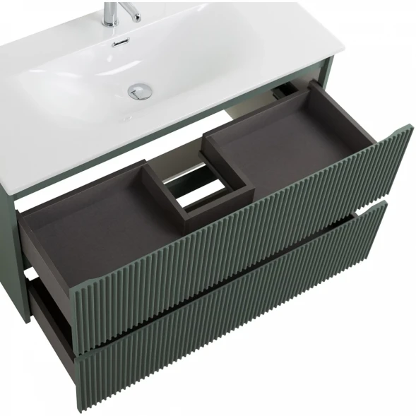 Тумба под раковину BelBagno Uno UNO-1200-2C-SO-VO 120 см, подвесная, еловый матовый