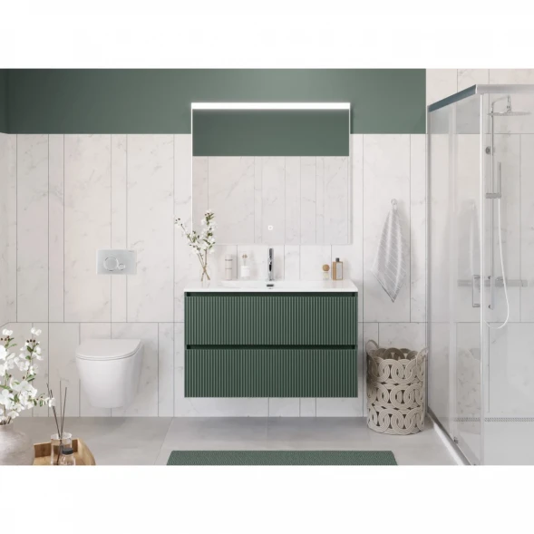 Тумба под раковину BelBagno Uno UNO-1200-2C-SO-VO 120 см, подвесная, еловый матовый