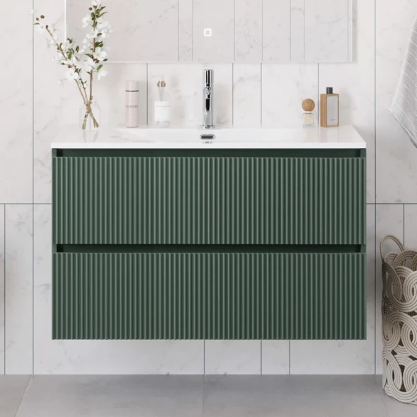 Тумба под раковину BelBagno Uno UNO-1200-2C-SO-VO 120 см, подвесная, еловый матовый