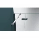 Душевой уголок 120x100 см BelBagno Kraft KRAFT-AH-12-120/100-C-Cr-R прозрачное