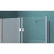 Душевой уголок 80x90 см BelBagno Albano ALBANO-ASH-1-80/90-C-Cr прозрачное