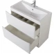 Тумба Bianco Lucido 89,6 см BelBagno Acqua ACQUA-900-2C-PIA-BL
