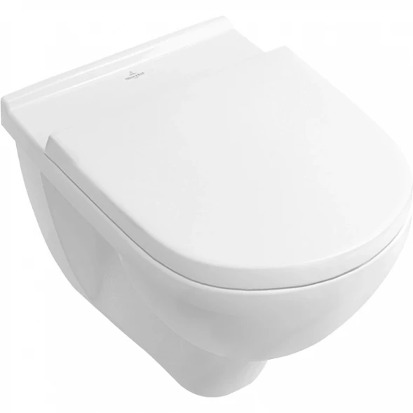 Унитаз подвесной Villeroy &amp; Boch O.Novo 5660R001 безободковый, альпийский Белый