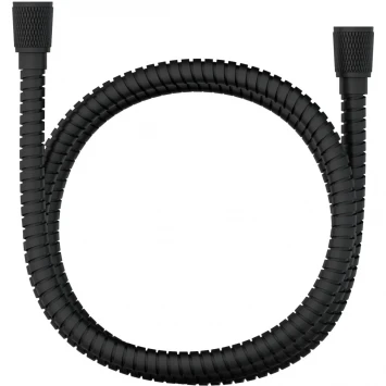 Душевой шланг Wonzon &amp; Woghand WW-88RG02-1500-MB 150 см, черный матовый