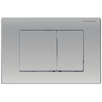 Кнопка смыва Charus Minimalista FP.310.46.01 хром матовый