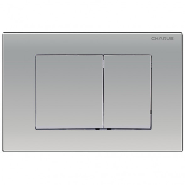 Кнопка смыва Charus Minimalista FP.310.46.01 хром матовый