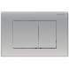 Кнопка смыва Charus Minimalista FP.310.46.01 хром матовый