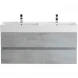 Тумба Beton 119,7 см Cezares Molveno MOLVENO 46-120-2C-SO-2-BET
