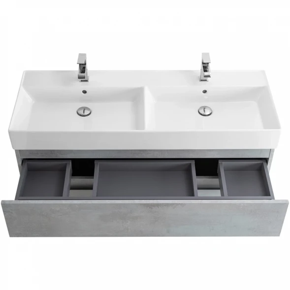 Тумба Beton 119,7 см Cezares Molveno MOLVENO 46-120-2C-SO-2-BET