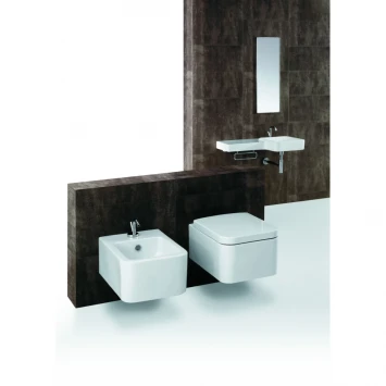 Биде подвесное без ободка Simas Flow FL64bi*1