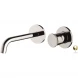 Смеситель для раковины Emmevi Filobrass 85155ZI/ORS встраиваемый, без донного клапана, Золото матовый