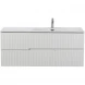 Тумба под раковину Cezares Duet DUET-N-1200-2C-SO-BL-R 120 см R, подвесная, Bianco Lucido