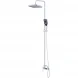Душевая система 310x210 мм BelBagno Due DUE-DOCM-CRM