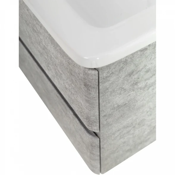 Тумба Cemento Verona Grigio 57 см BelBagno Albano ALBANO-CER-600-2C-SO-CVG