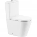Чаша напольного безободкового унитаза BelBagno Flay-R BB2149CPR