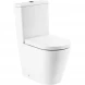 Чаша напольного безободкового унитаза BelBagno Flay-R BB2149CPR
