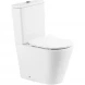 Чаша напольного безободкового унитаза BelBagno Flay-R BB2149CPR