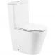 Чаша напольного безободкового унитаза BelBagno Flay-R BB2149CPR