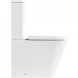 Чаша напольного безободкового унитаза BelBagno Flay-R BB2149CPR