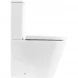 Чаша напольного безободкового унитаза BelBagno Flay-R BB2149CPR