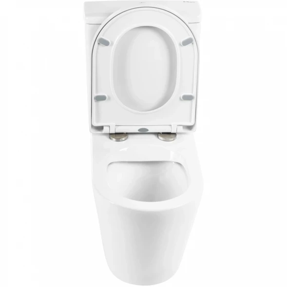 Чаша напольного безободкового унитаза BelBagno Flay-R BB2149CPR