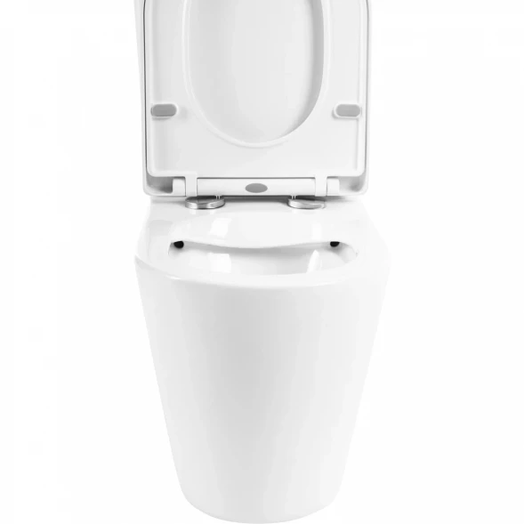 Чаша напольного безободкового унитаза BelBagno Flay-R BB2149CPR
