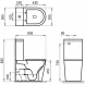 Чаша напольного безободкового унитаза BelBagno Flay-R BB2149CPR