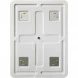 Зеркало 80x80 см BelBagno SPC-GRT-800-800-LED-TCH