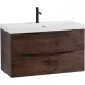 Тумба Rovere Moro 89,6 см BelBagno Marino MARINO-900-2C-SO-RW-P