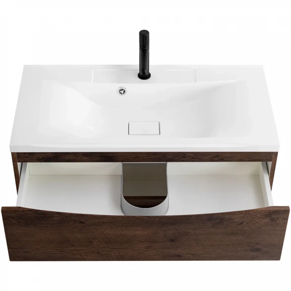 Тумба Rovere Moro 89,6 см BelBagno Marino MARINO-900-2C-SO-RW-P