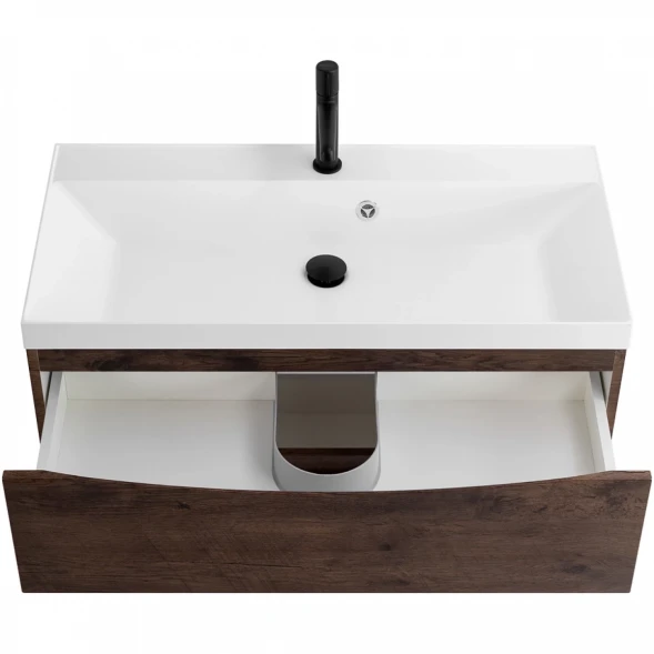 Тумба Rovere Moro 89,6 см BelBagno Marino MARINO-900-2C-SO-RW-P