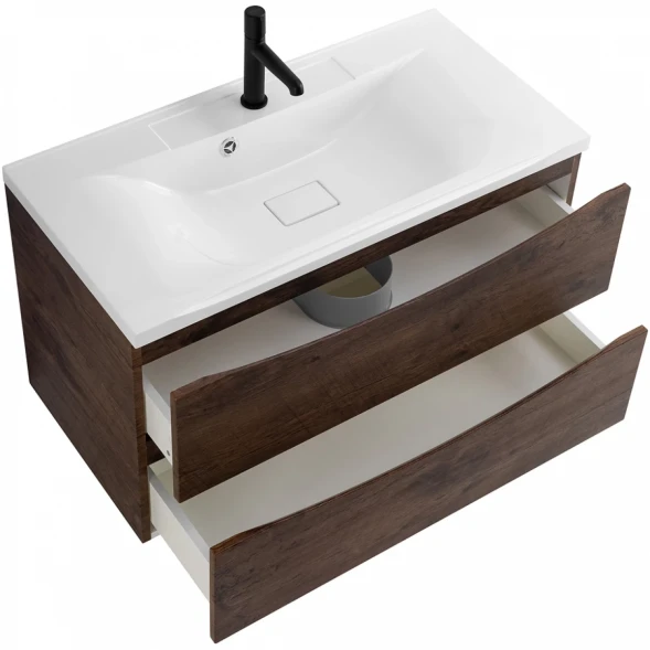 Тумба Rovere Moro 89,6 см BelBagno Marino MARINO-900-2C-SO-RW-P