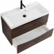 Тумба Rovere Moro 89,6 см BelBagno Marino MARINO-900-2C-SO-RW-P